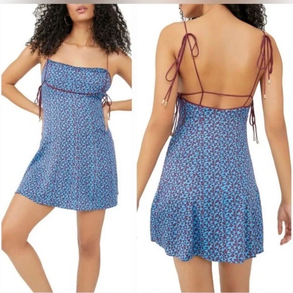 FREE PEOPLE MINI DRESS XS - Picture 11 of 14